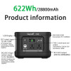 Зарядна станция Vapcell ES600 622Wh 600W 28800mAh