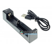 Vapcell Q1 - зарядное устройство на 1 аккумулятор Li-ion (18650, 21700, 26650, 14500, CR123A) Vapcell Q1 - зарядное устройство на 1 аккумулятор Li-ion (18650, 21700, 26650, 14500, CR123A)