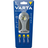 Фонарь на клипсе Varta Led Silver Light 16647 с питанием от 3хААА Фонарь на клипсе Varta Led Silver Light 16647 с питанием от 3хААА