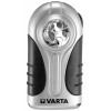 Фонарь на клипсе Varta Led Silver Light 16647 с питанием от 3хААА