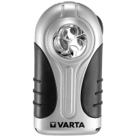 Varta Led Silver Light 16647 - ручной фонарь на клипсе с питанием от 3хААА Varta Led Silver Light 16647 - ручной фонарь на клипсе с питанием от 3хААА