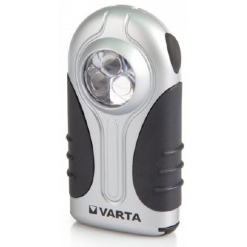 Фонарь на клипсе Varta Led Silver Light 16647 с питанием от 3хААА Фонарь на клипсе Varta Led Silver Light 16647 с питанием от 3хААА