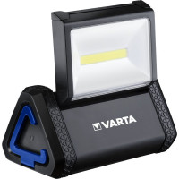 Varta Work Flex Area Light 17648 - фонарь-прожектор 230Lm с поворотной головой, магнитным креплением, крючком для подвешивания и питанием от 3хАА Varta Work Flex Area Light 17648 - фонарь-прожектор 230Lm с поворотной головой, магнитным креплением, крючком для подвешивания и питанием от 3хАА