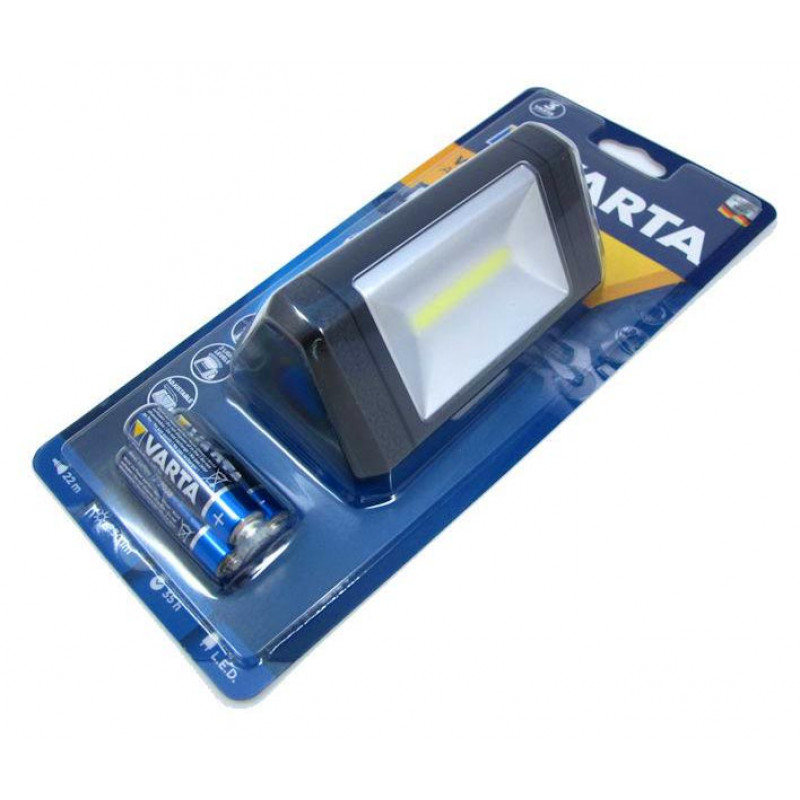 Фонарь-прожектор Varta Work Flex Area Light с питанием от 3хАА Фонарь-прожектор Varta Work Flex Area Light с питанием от 3хАА