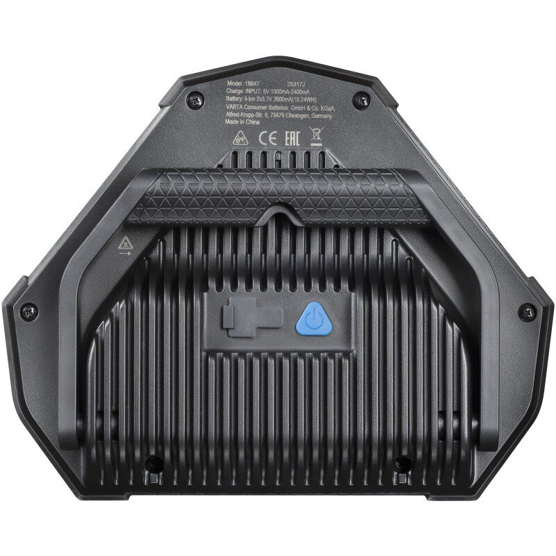 Фонарь-прожектор Varta Work Flex Stadium Light 18647 с зарядкой от USB и встроенной батареей 5200mah Фонарь-прожектор Varta Work Flex Stadium Light 18647 с зарядкой от USB и встроенной батареей 5200mah