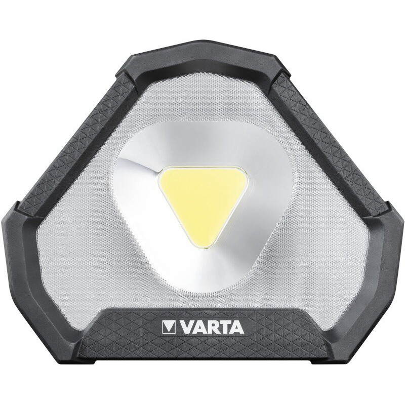 Фонарь-прожектор Varta Work Flex Stadium Light 18647 с зарядкой от USB и встроенной батареей 5200mah Фонарь-прожектор Varta Work Flex Stadium Light 18647 с зарядкой от USB и встроенной батареей 5200mah
