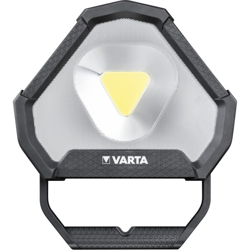 Фонарь-прожектор Varta Work Flex Stadium Light 18647 с зарядкой от USB и встроенной батареей 5200mah Фонарь-прожектор Varta Work Flex Stadium Light 18647 с зарядкой от USB и встроенной батареей 5200mah