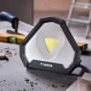 Фонарь-прожектор Varta Work Flex Stadium Light 18647 с зарядкой от USB и встроенной батареей 5200mah Фонарь-прожектор Varta Work Flex Stadium Light 18647 с зарядкой от USB и встроенной батареей 5200mah