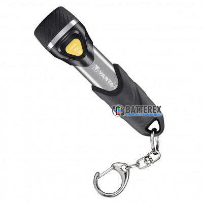 Varta Day Light Key Chain Light 16605 - противоудраный фонарь-брелок + батарейка AAA Varta