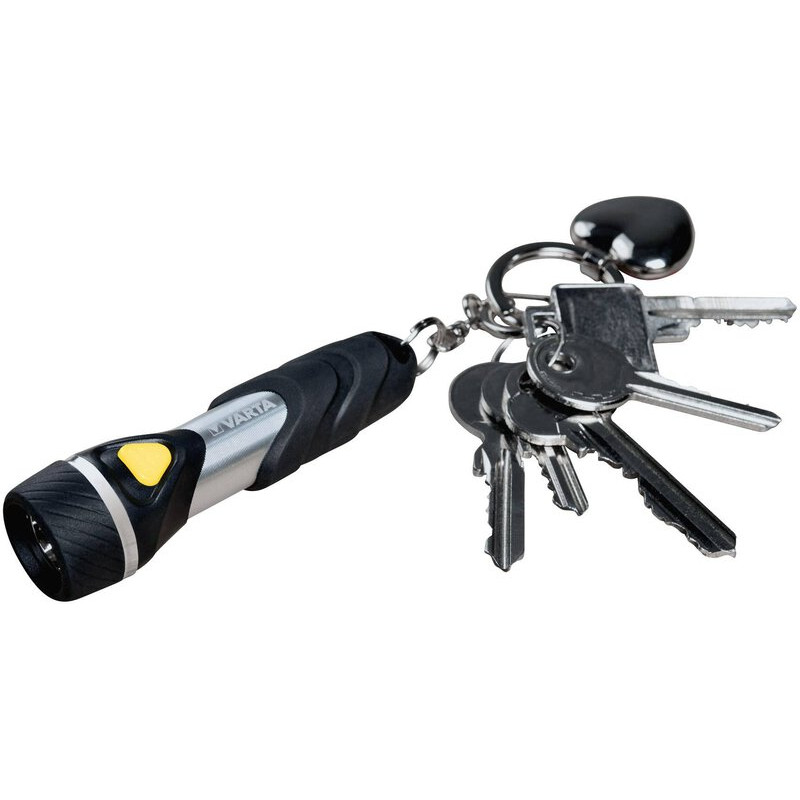 Фонарь-брелок Varta Day Light Key Chain Light 16605 + батарейка ААА Varta в комплекте Фонарь-брелок Varta Day Light Key Chain Light 16605 + батарейка ААА Varta в комплекте