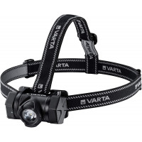 Varta Indestructible H20 PRO - водозащищённый противоударный налобный фонарь 350 люмен