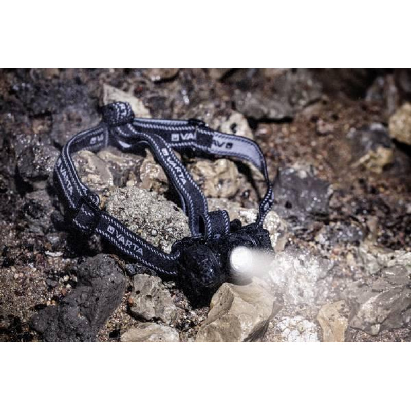 Налобный фонарь Varta Indestructible H20 PRO 350 люмен с водозащищённым противоударным корпусом