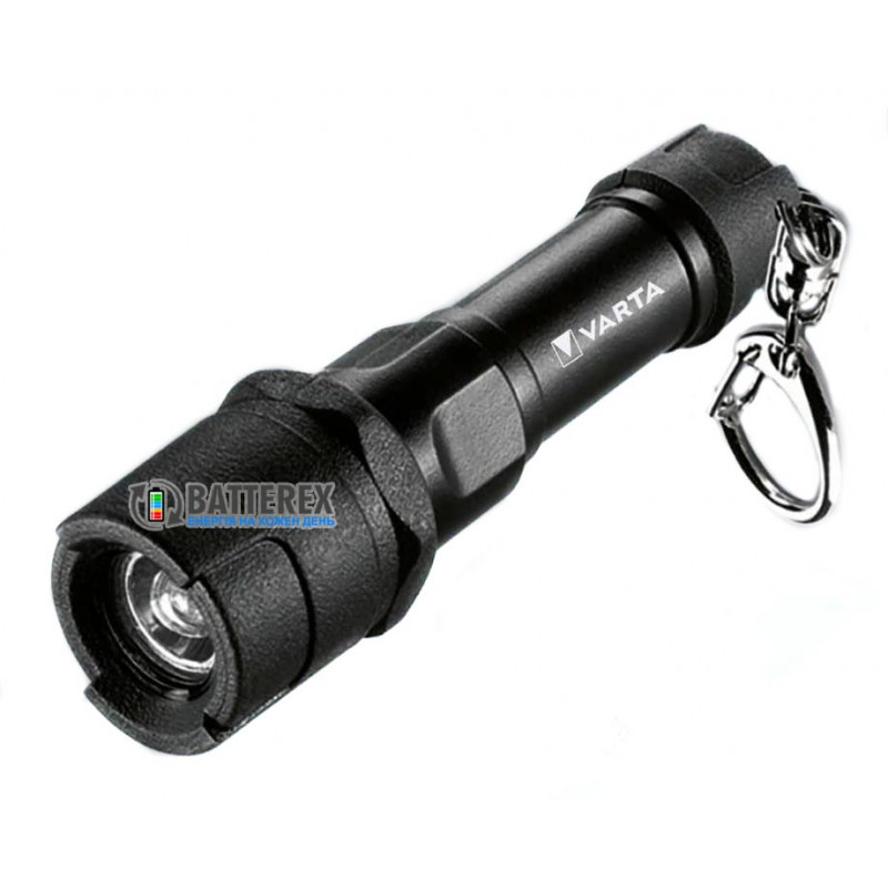 Фонарь-брелок Varta Indestructible LED Key Chain Light 16701 + батарейка AAA Varta в комплекте Фонарь-брелок Varta Indestructible LED Key Chain Light 16701 + батарейка AAA Varta в комплекте