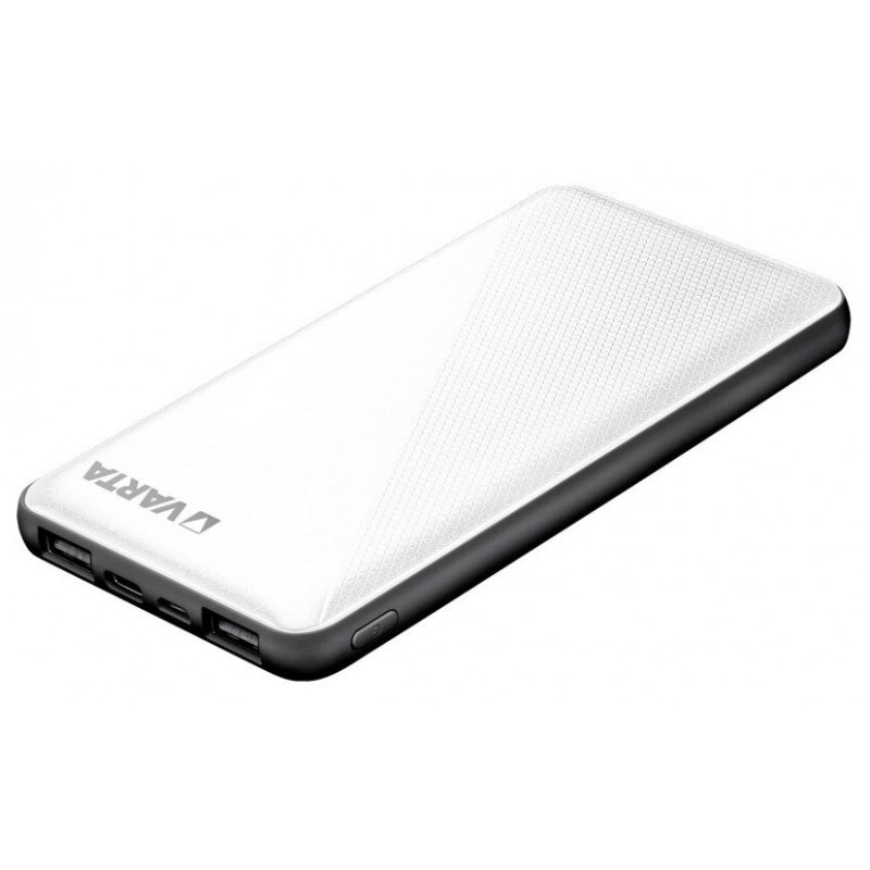 Повербанк VARTA Energy 10000mAh 15W на 2 порта USB 5V 3A Повербанк VARTA Energy 10000mAh 15W на 2 порта USB 5V 3A
