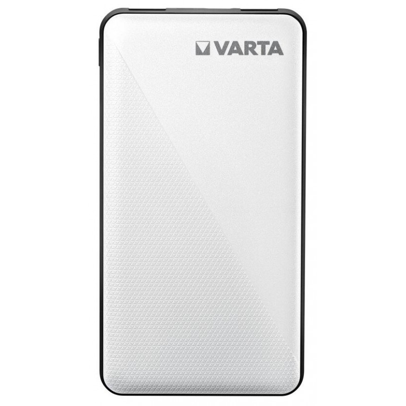 Повербанк VARTA Energy 10000mAh 15W на 2 порта USB 5V 3A Повербанк VARTA Energy 10000mAh 15W на 2 порта USB 5V 3A