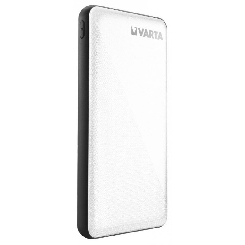 Повербанк VARTA Energy 10000mAh 15W на 2 порта USB 5V 3A Повербанк VARTA Energy 10000mAh 15W на 2 порта USB 5V 3A