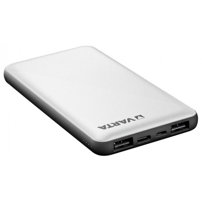 Повербанк VARTA Energy 10000mAh 15W на 2 порта USB 5V 3A