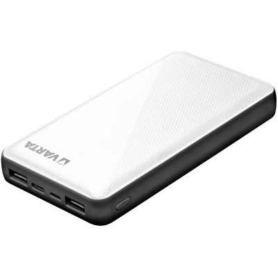 Повербанк VARTA Energy 15000mAh 15W на 2 порта USB 5V 3A с портами micro-USB и Type-C для подзарядки