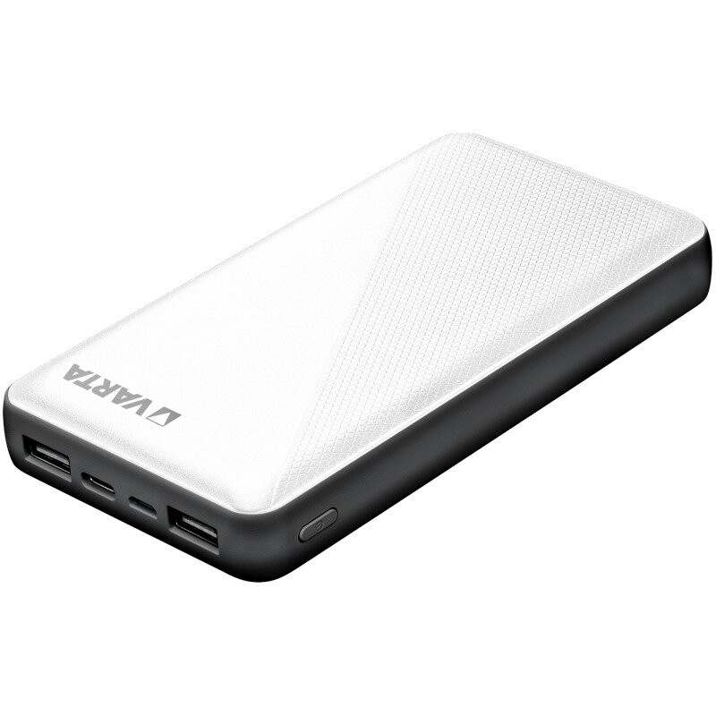 Повербанк VARTA Energy 15000mAh 15W на 2 порта USB 5V 3A