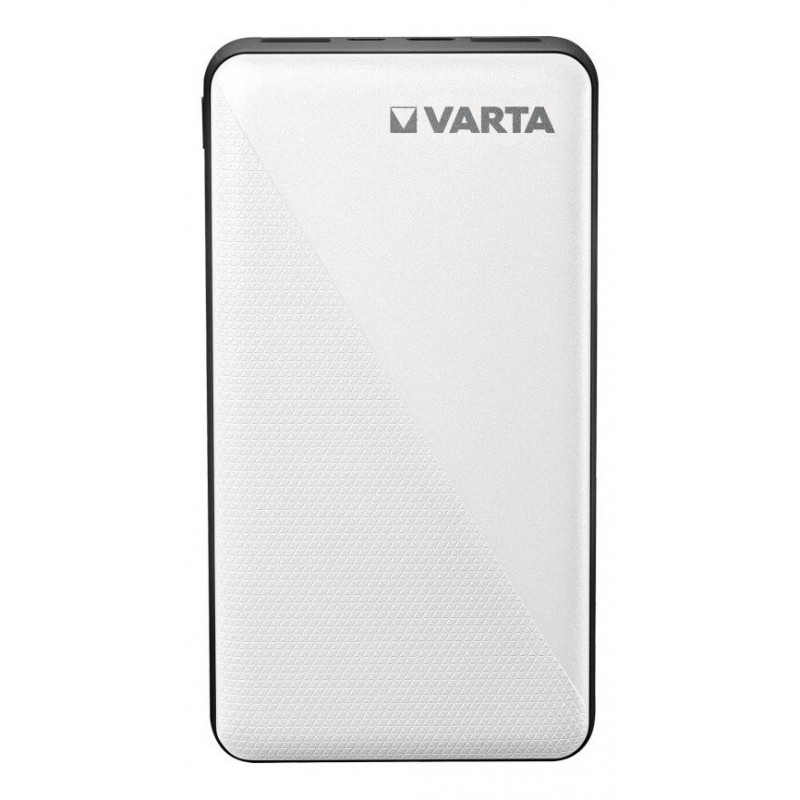 Повербанк VARTA Energy 15000mAh 15W на 2 порта USB 5V 3A Повербанк VARTA Energy 15000mAh 15W на 2 порта USB 5V 3A