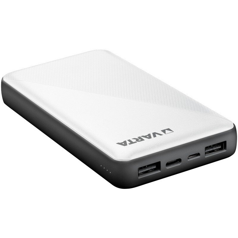 Повербанк VARTA Energy 15000mAh 15W на 2 порта USB 5V 3A Повербанк VARTA Energy 15000mAh 15W на 2 порта USB 5V 3A
