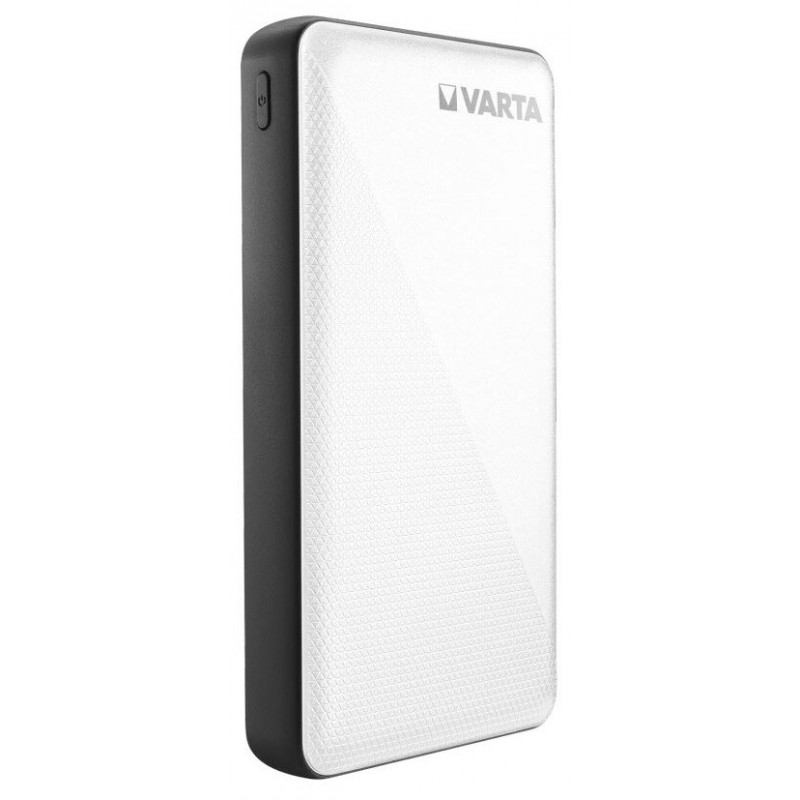 Повербанк VARTA Energy 15000mAh 15W на 2 порта USB 5V 3A Повербанк VARTA Energy 15000mAh 15W на 2 порта USB 5V 3A