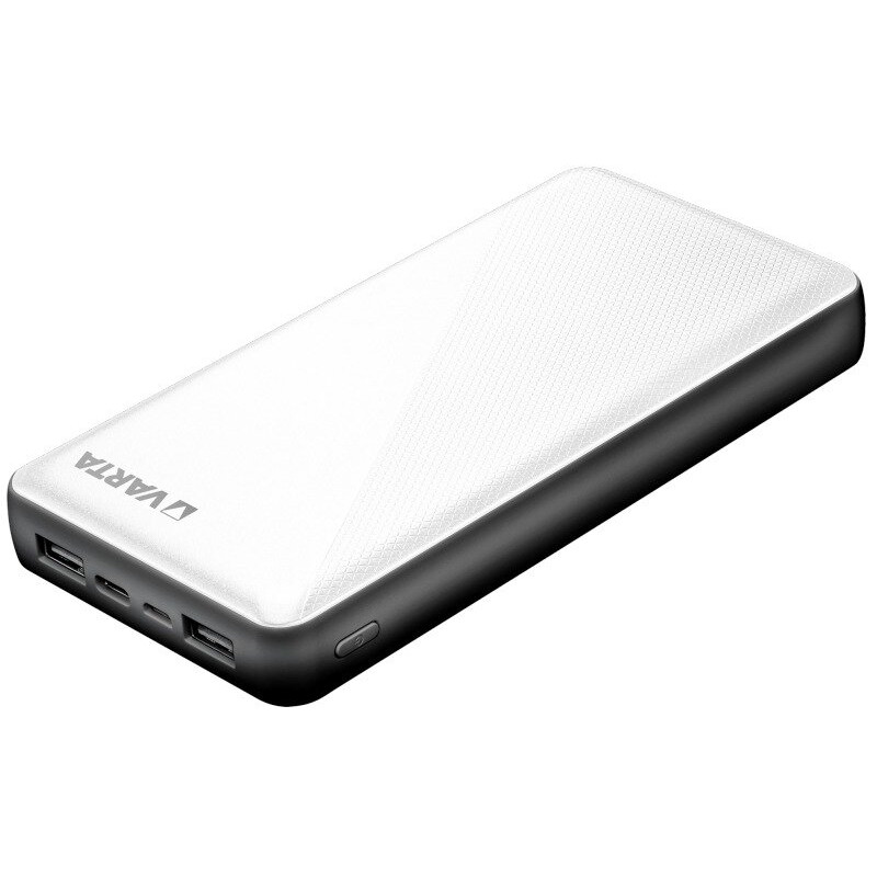 Повербанк VARTA Energy 20000mAh 15W на 2 порта USB 5V 3A Повербанк VARTA Energy 20000mAh 15W на 2 порта USB 5V 3A