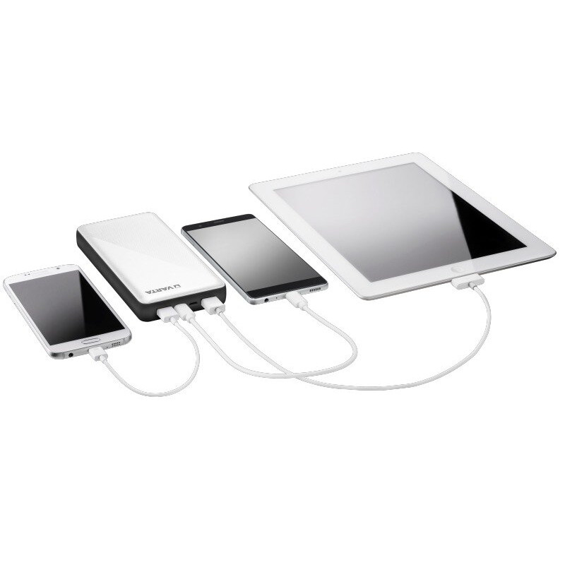 Повербанк VARTA Energy 15000mAh 15W на 2 порта USB 5V 3A Повербанк VARTA Energy 15000mAh 15W на 2 порта USB 5V 3A