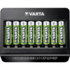 Varta LCD Multi Charger Plus - многоканальное зарядное устройство на 8 аккумуляторов AA/AAA