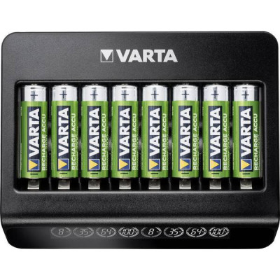 VARTA LCD Multi Charger Plus - зарядное устройство на 8 аккумуляторов AA/AAA VARTA LCD Multi Charger Plus - зарядное устройство на 8 аккумуляторов AA/AAA