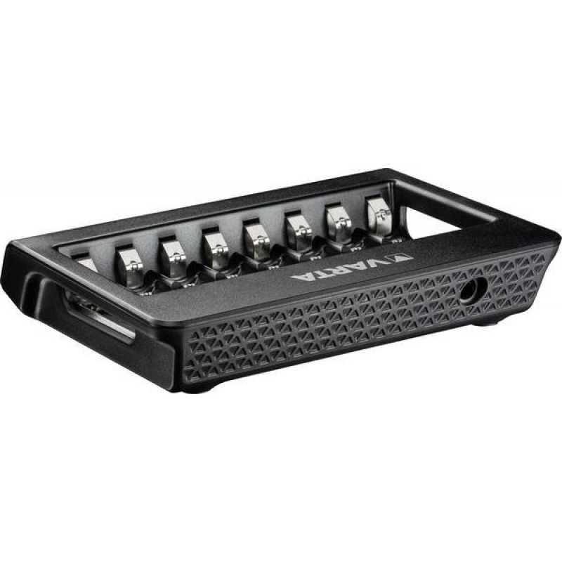 Varta LCD Multi Charger Plus - многоканальное зарядное устройство на 8 аккумуляторов AA/AAA