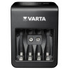 Фирменный комплект зарядное устройство Varta LCD Plug Charger Plus + 4 аккумулятора AA Varta 2100mah