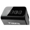 Фирменный комплект зарядное устройство Varta LCD Plug Charger Plus + 4 аккумулятора AA Varta 2100mah