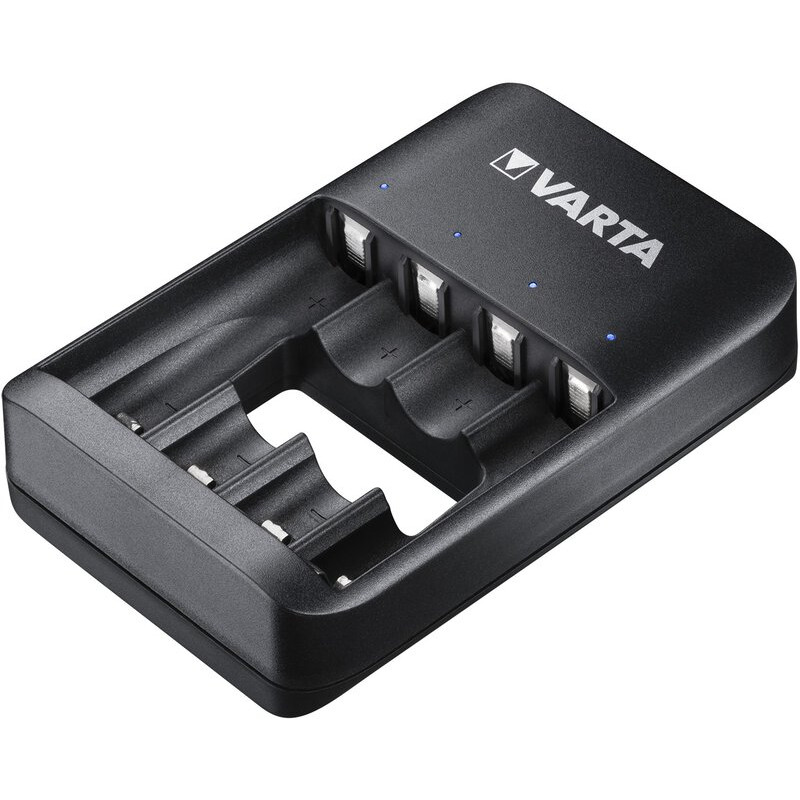 Varta USB Quattro Charger + 4 AA Varta 2100mah - фирменный набор зарядное устрайство + 4 аккумулятора Varta USB Quattro Charger + 4 AA Varta 2100mah - фирменный набор зарядное устрайство + 4 аккумулятора