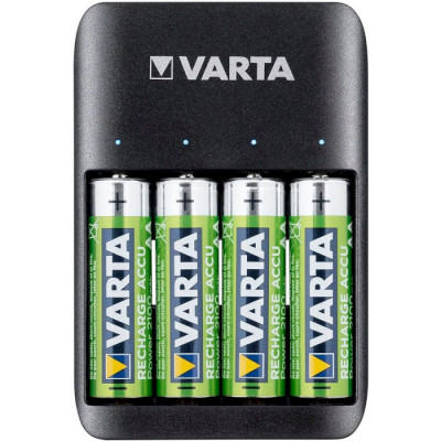 Varta USB Quattro Charger + 4 AA Varta 2100mah - фирменный набор зарядное устрайство + 4 аккумулятора АА Varta USB Quattro Charger + 4 AA Varta 2100mah - фирменный набор зарядное устрайство + 4 аккумулятора АА