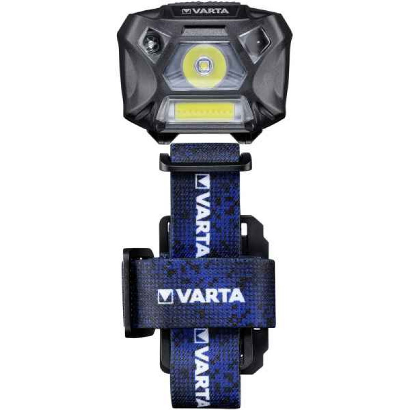 Налобный сенсорный фонарь Varta Work Flex Motion Sensor H20 150 люмен Налобный сенсорный фонарь Varta Work Flex Motion Sensor H20 150 люмен