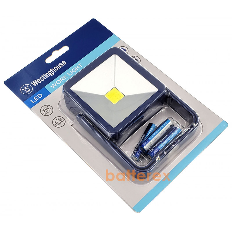 Фонарь Westinghouse WF1530 3W Work Light - рабочий свет (4 ААА, поворотная ручка-подставка, магнитное крепление)
