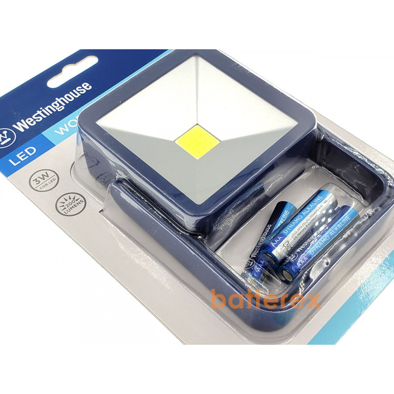 Фонарь Westinghouse WF1530 3W Work Light - рабочий свет (4 ААА, поворотная ручка-подставка, магнитное крепление)