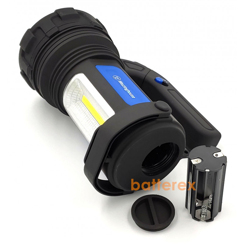 Фонарь Westinghouse WF1531 Search Light + 3 батарейки AAA Westinghouse