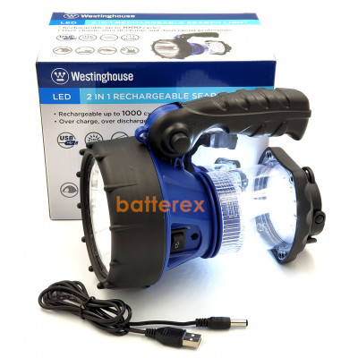 Westinghouse WF1504 - фонарь-светильник со встроенной батареей 2200mah и зарядкой от USB