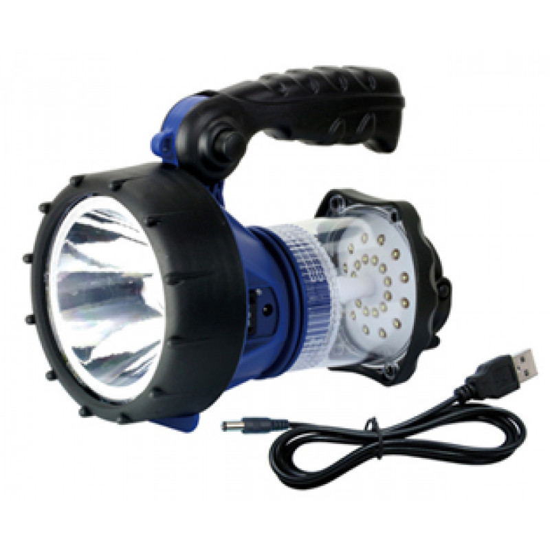 Фонарь 2-в-1 Westinghouse WF1504 Search Light (фонарь + светильник, 140 люмен, встроенная батарея, зарядка от USB) Фонарь 2-в-1 Westinghouse WF1504 Search Light (фонарь + светильник, 140 люмен, встроенная батарея, зарядка от USB)
