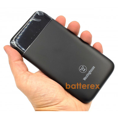Повербанк Westinghouse WP10-100CB 10000mah (2xUSB, 2.1A, 37Wh)