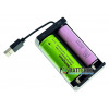 Зарядное устройство Westinghouse WBC-006-CB на 2 аккумулятора Li-Ion со встроенным USB-кабелем