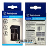 Зарядное устройство Westinghouse WBC-006-CB на 2 аккумулятора Li-Ion со встроенным USB-кабелем