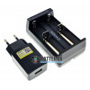 Зарядное устройство Westinghouse WBC-006-CB на 2 аккумулятора Li-Ion со встроенным USB-кабелем + USB адаптер Liitokala 5V 2A Зарядное устройство Westinghouse WBC-006-CB на 2 аккумулятора Li-Ion со встроенным USB-кабелем + USB адаптер Liitokala 5V 2A