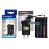 Зарядное устройство Westinghouse WBC-006-CB на 2 аккумулятора Li-Ion со встроенным USB-кабелем + USB адаптер Liitokala 5V 2A Зарядное устройство Westinghouse WBC-006-CB на 2 аккумулятора Li-Ion со встроенным USB-кабелем + USB адаптер Liitokala 5V 2A