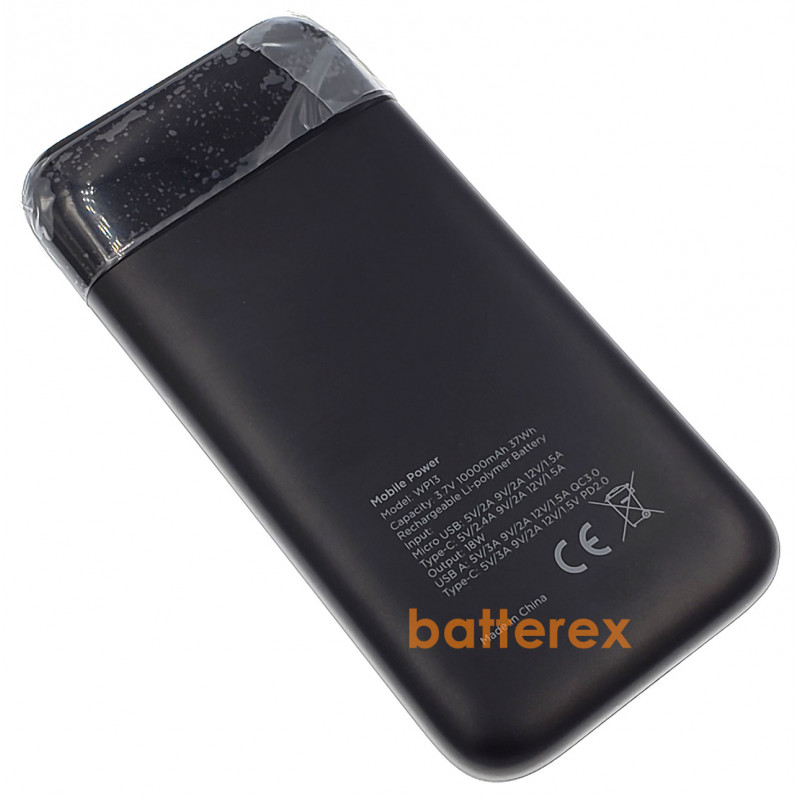 Повербанк Westinghouse WP13-100CB 10000mah быстрый заряд QuickCharge 3.0