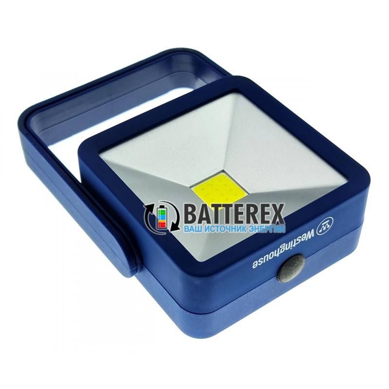 Фонарь Westinghouse WF1530 3W Work Light - рабочий свет (4 ААА, поворотная ручка-подставка, магнитное крепление)