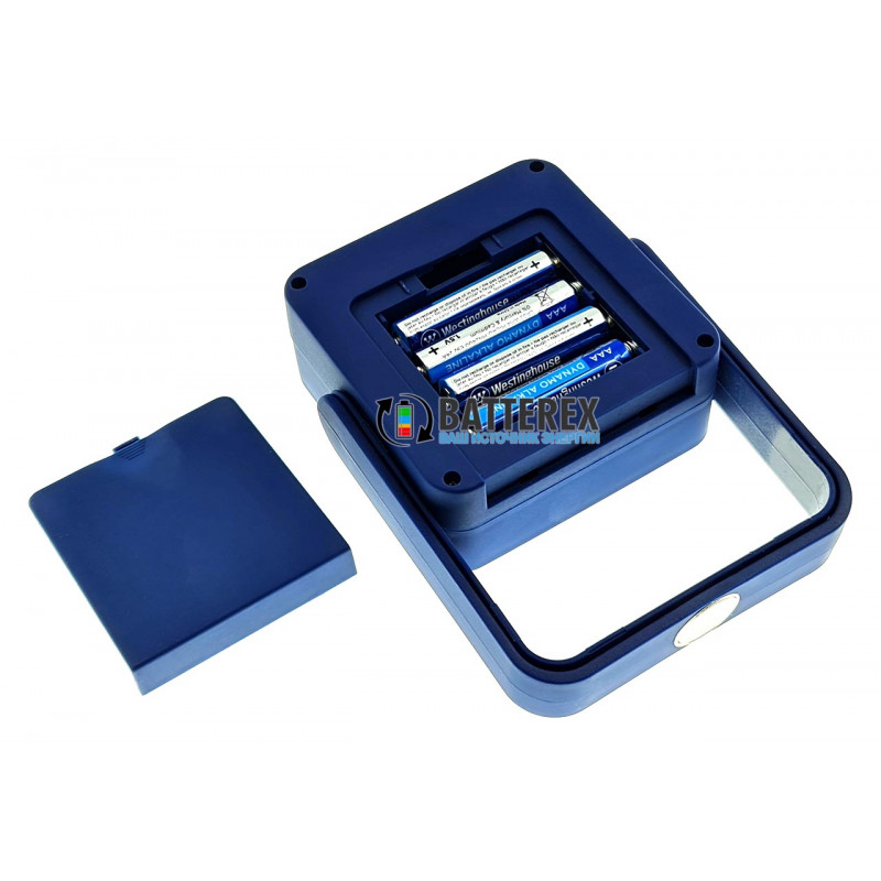 Фонарь Westinghouse WF1530 3W Work Light - рабочий свет (4 ААА, поворотная ручка-подставка, магнитное крепление)