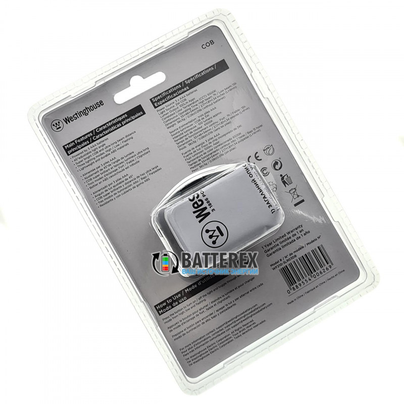 Налобный фонарь Westinghouse WF210 Налобный фонарь Westinghouse WF210